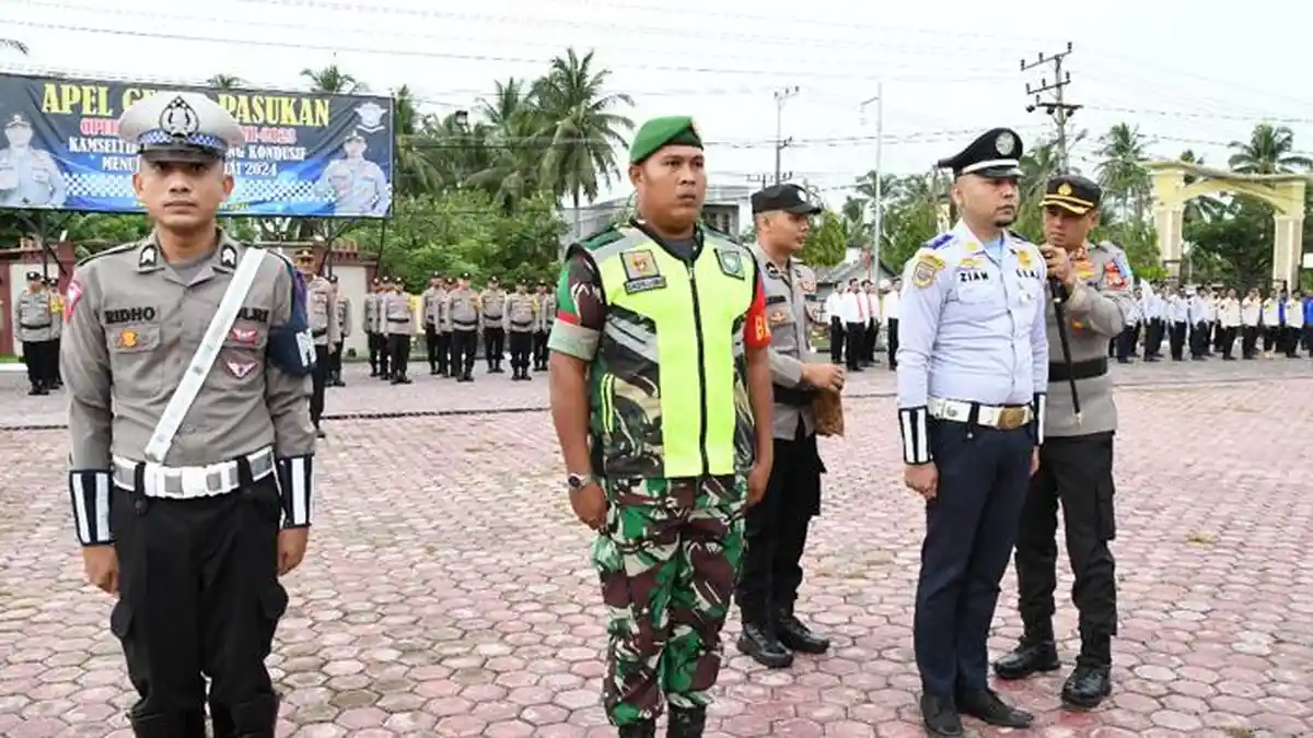 7 Pelanggaran Ini Ditindak dalam Operasi Zebra Seulawah di Aceh Timur, Selama 14 Hari