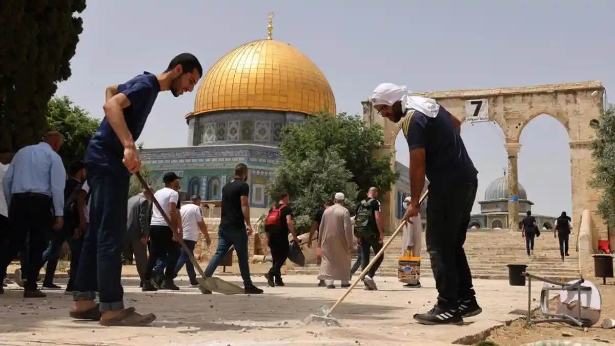 Utusan China Serukan Gencatan Senjata untuk Cegah Bencana Besar di Timur Tengah