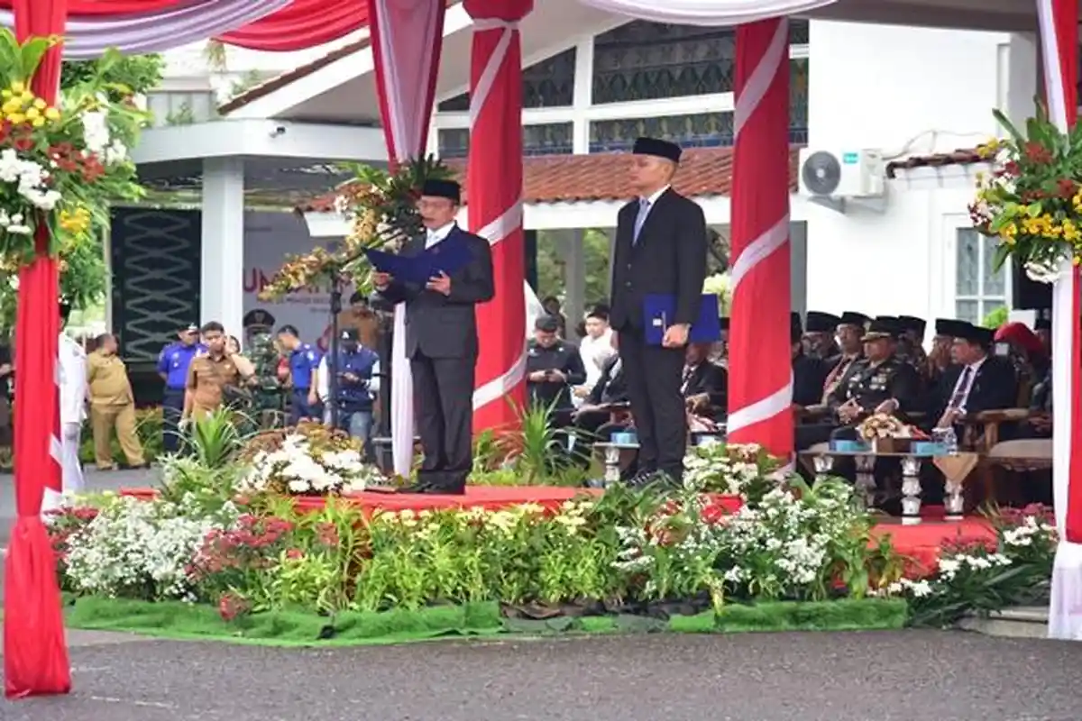 Pimpin Upacara Sumpah Pemuda, Walikota Palembang Ratu Dewa Bacakan Amanat Menpora