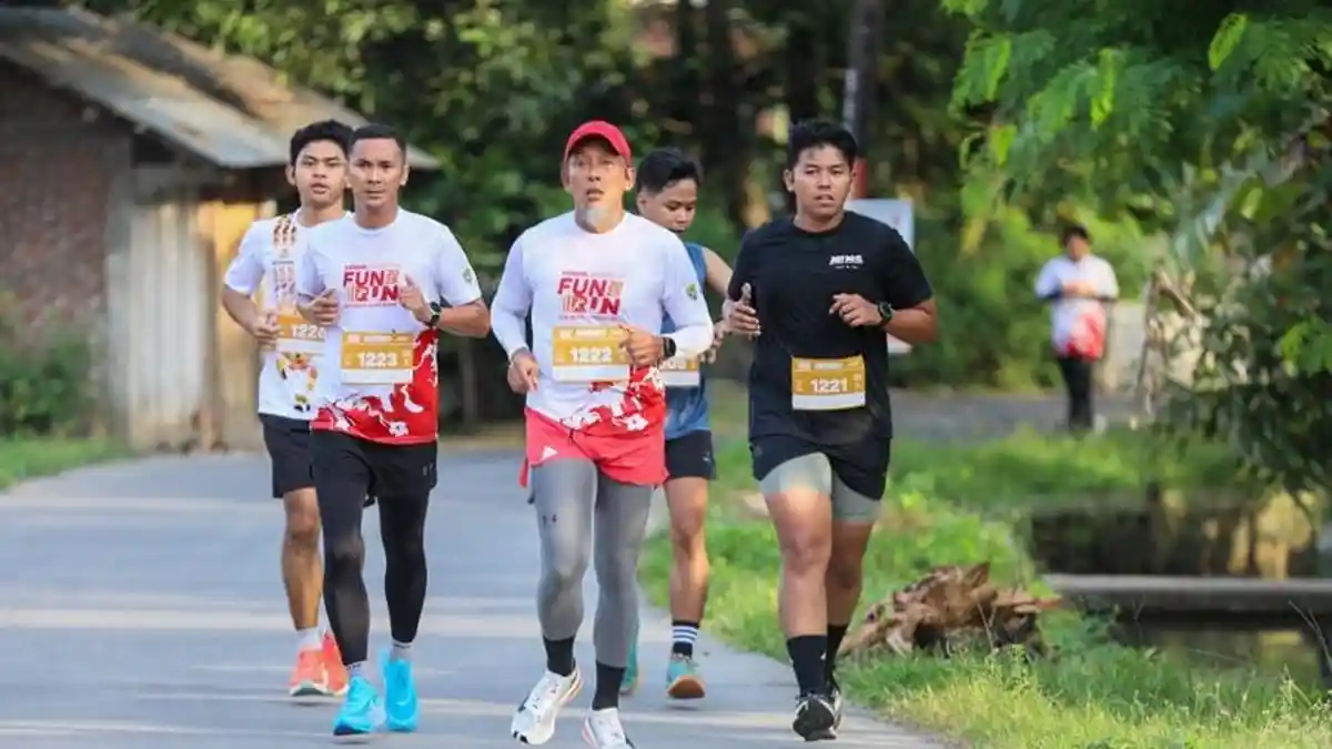 Kendal Berdikari Fun Run 2025: Melecut Ekonomi dari Ajang Lomba Lari