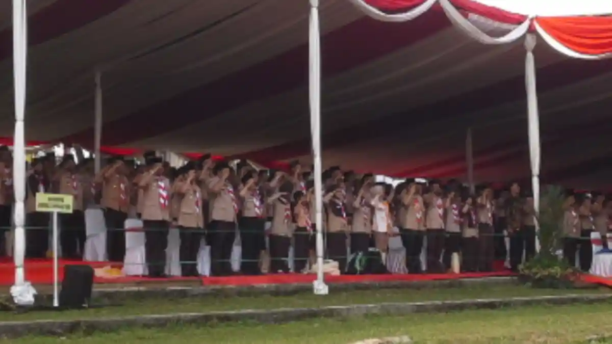Jokowi: Selamat Ulang Tahun Pramuka