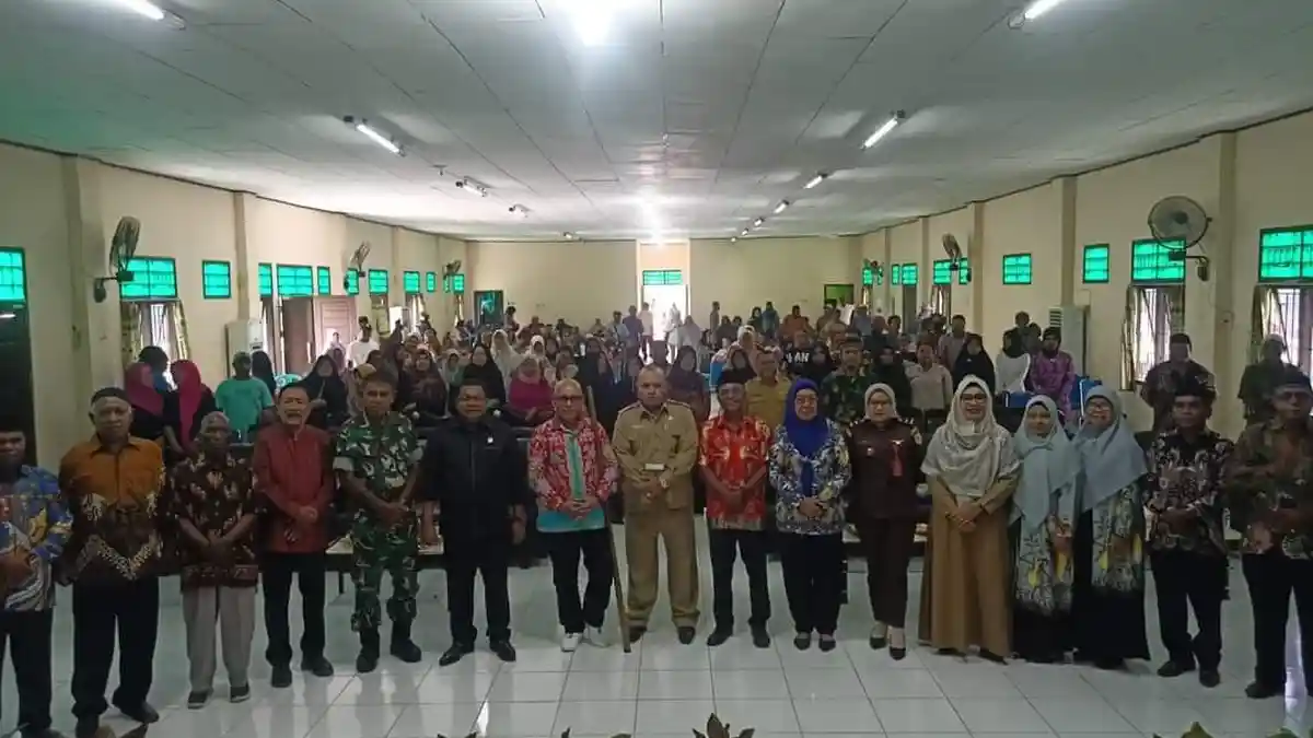 Ini Pesan Jeremuas Gembenop untuk Kerukunan Keluarga Fakfak di Kota ...
