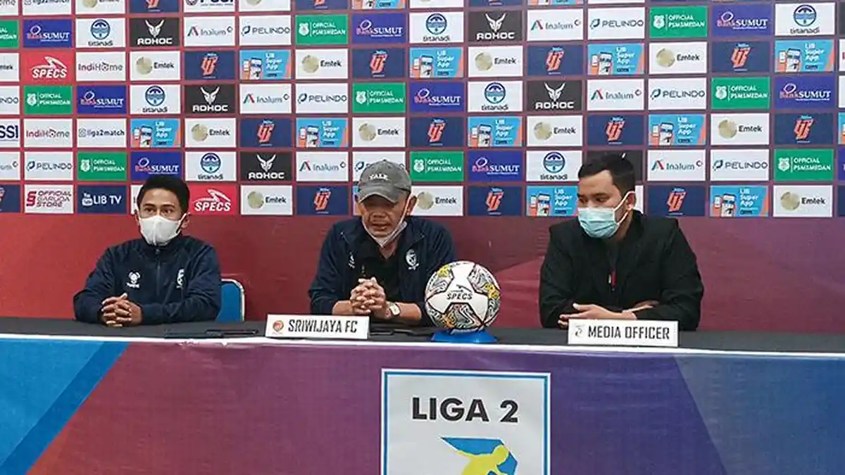 Sriwijaya FC Siap Curi Poin di Teladan, Lakukan Persiapan Khusus Jelang Lawan Tuan Rumah PSMS Medan