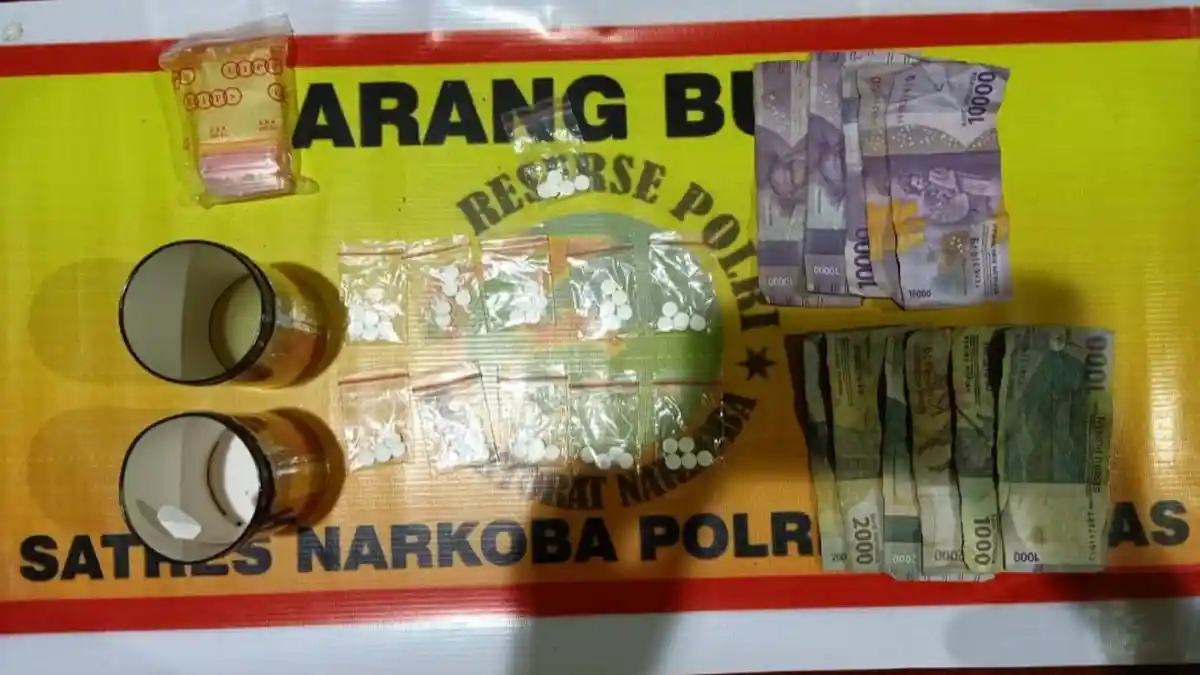Simpan Obat Tanpa Izin Edar, Warga Kapuas Diamankan Polisi