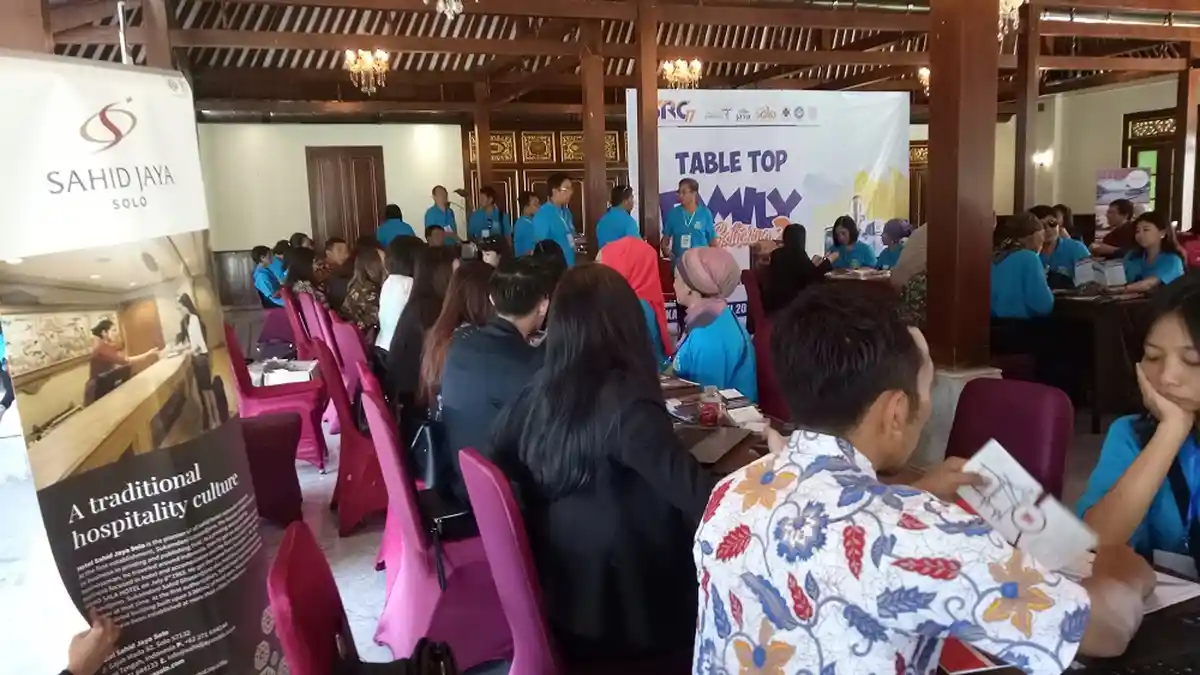 Lokasi Heritage Baru Ndalem Joyokusuman Solo Jadi Lokasi Table Top Farmtrip SRC17