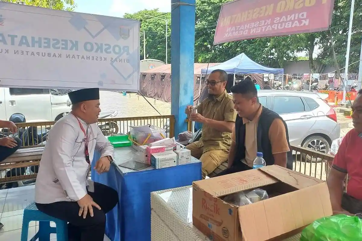 Pengungsi Korban Banjir Karanganyar Demak Keluhkan Sejumlah Penyakit, 11 Orang Dirawat di RS