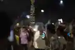 Suka Cita Malam Takbiran di Jakarta