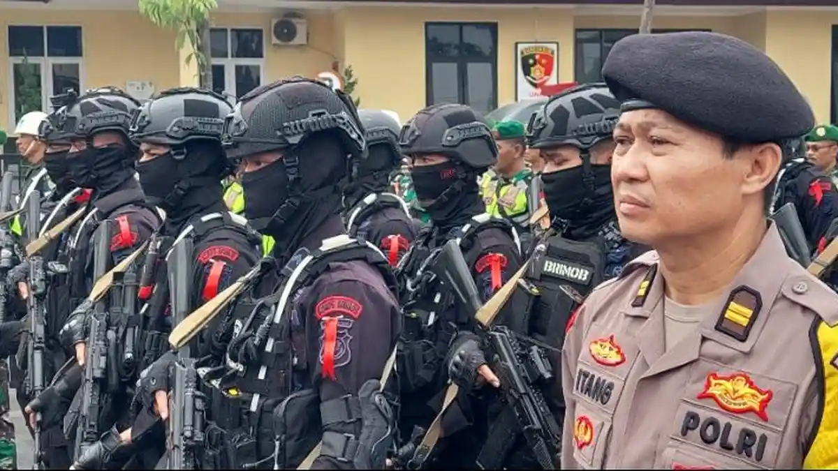 Ribuan Personel Gabungan Disiagakan 24 Jam Kawal Arus Mudik di Cimahi ...