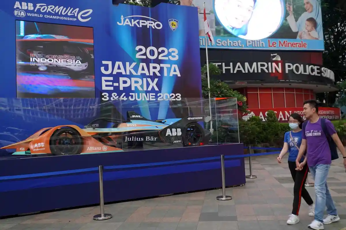 Polisi Siapkan Ratusan Personel Amankan Ajang Formula E Akhir Pekan Ini