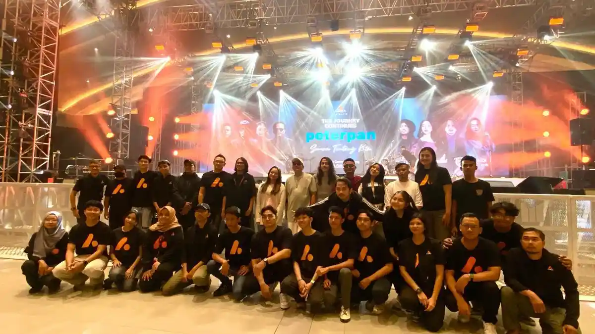 Sempat Ditunda, Ini Jadwal Terbaru Konser Peterpan “The Journey Continues” di Bandung