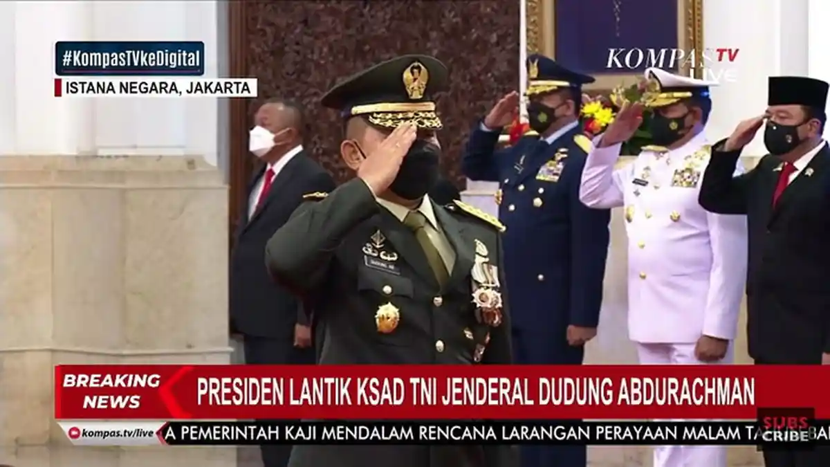 Kisah & Profil KSAD Dudung Abdurahman Pengganti Andika Perkasa, Dagangannya Pernah Ditendang Tentara