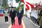 Kunjungan Menteri Pertahanan Jepang
