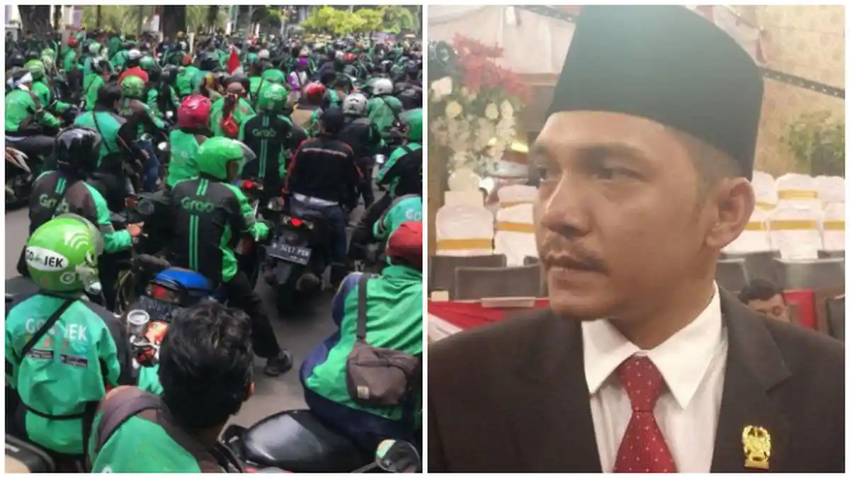 Kader Partai Pendukung Jokowi, Driver Grab Sempat Diusir Satpam Saat Mau Dilantik Jadi Anggota DPRD
