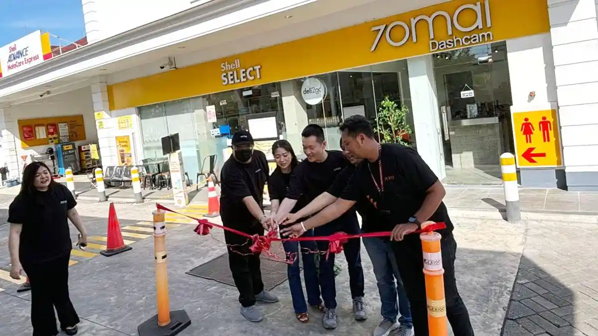 70mai Resmikan Outlet Dashcam Pertama di Surabaya