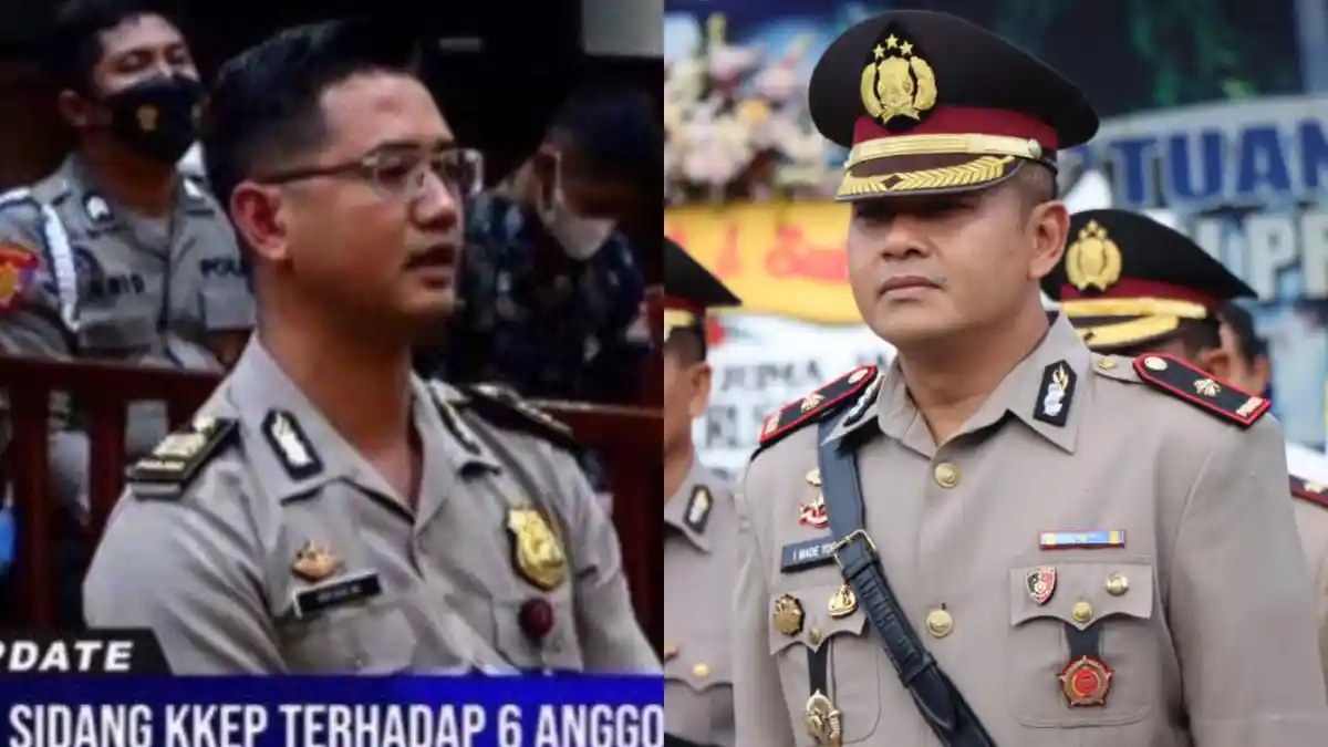 AKP Irfan Widyanto dan Kompol Yogi Akpol 2020 Pupus Mimpi Jadi Jenderal