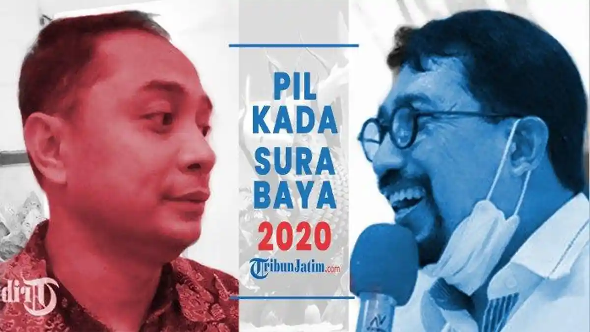 Ingin Tahu Hasil Quick Count Pilkada Surabaya 2020, Solo dan Medan Disiarkan Live Kompas TV : 2 Link