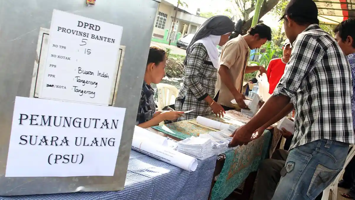 KPU Tegaskan Hari Ini Terakhir Pencoblosan Ulang