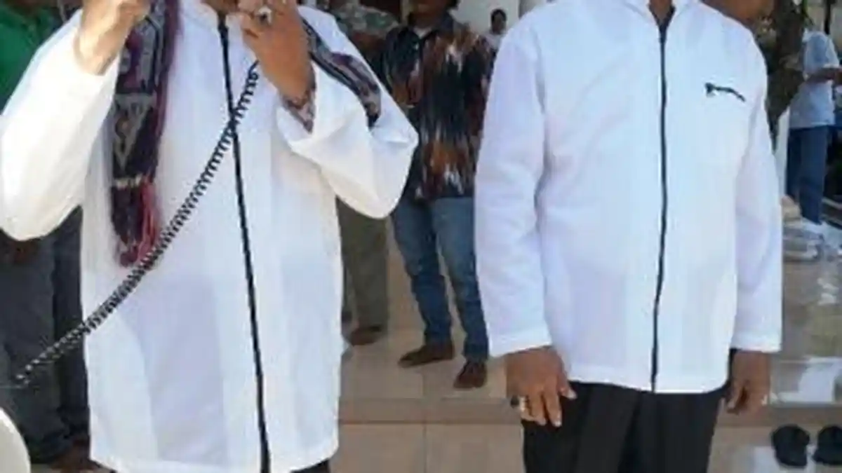 Zuhri-Syaiful Fakkah Sama-sama Alumnus Gontor