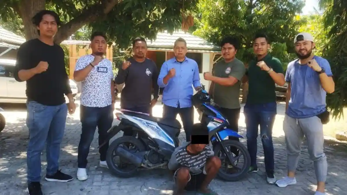 Maling Kotak Amal di Beberapa Masjid, Remaja di Majene Ini Ditangkap