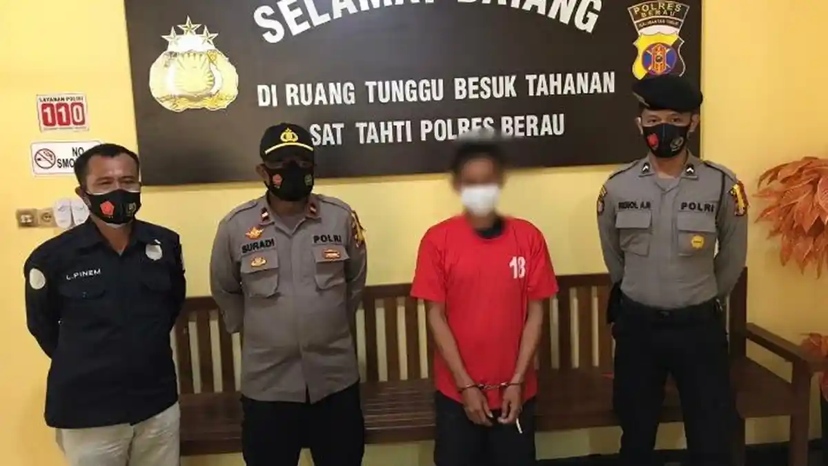 Pria di Berau Ini Tega Rudapaksa Anaknya Sendiri Hingga Lebih 20 Kali Sejak 2016, Begini Nasibnya