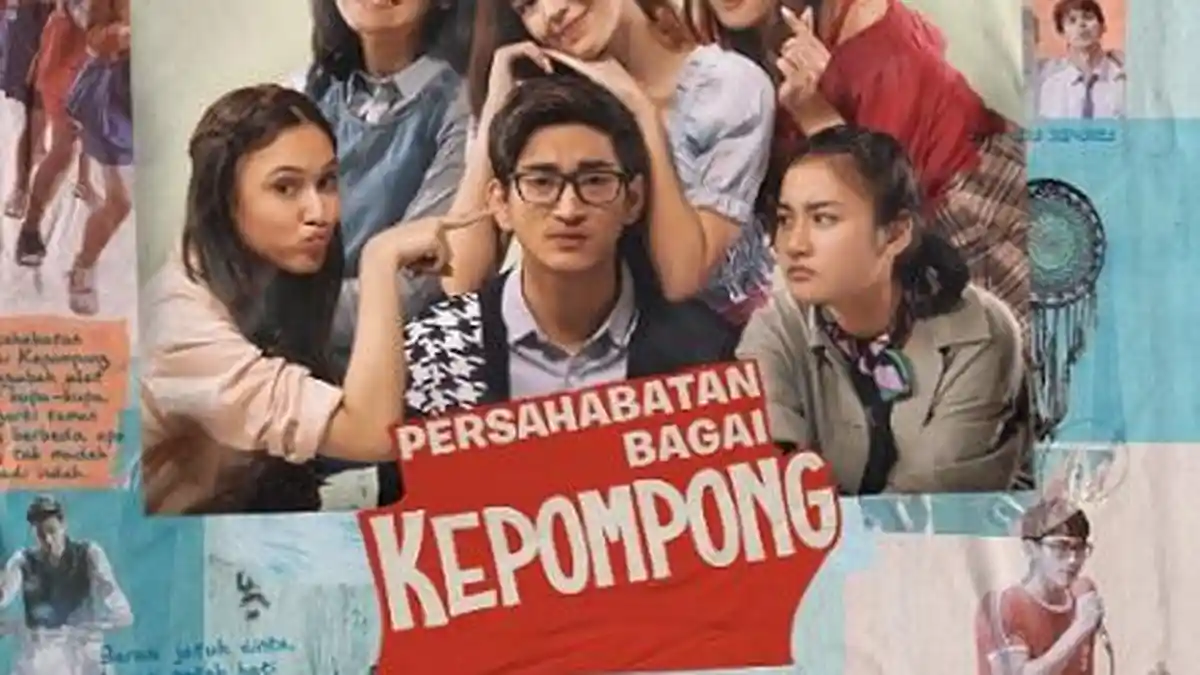 Max Pictures dan Frame Ritz Kolaborasi Hadirkan Film Persahabatan Bagai Kepompong