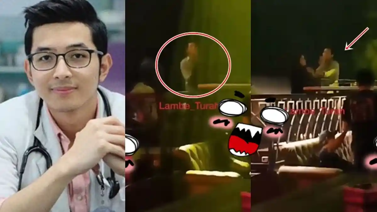 Beredar Video dr Aditya Surya Pratama Bersama Wanita di Klub Malam