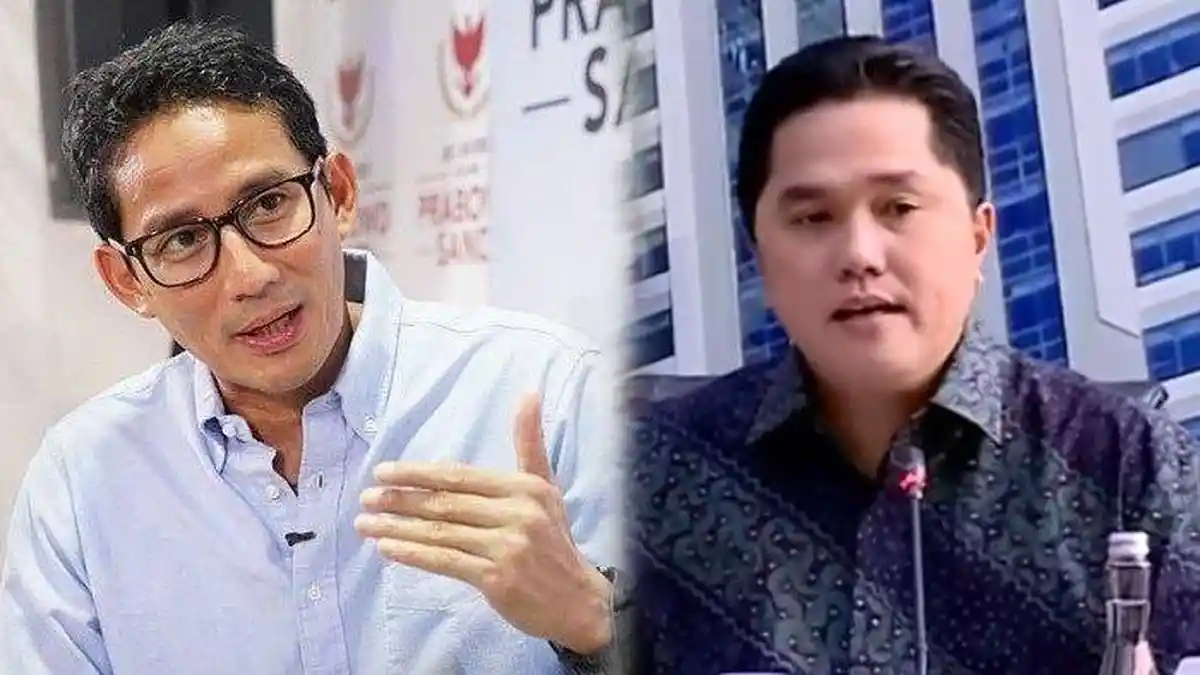 Terungkap Alasan Sandiaga Uno Tolak Tawaran Erick Thohir Jadi Bos BUMN, Ada Kepentingan Lain