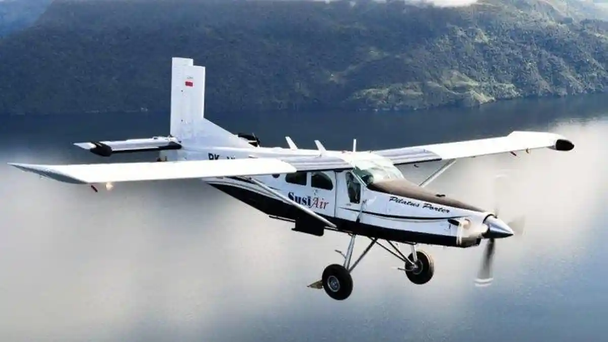 Update Pencarian Pilot Susi Air Philip Merthens: Masih Misteri, GPS Mati Lokasi Tak Terdeteksi