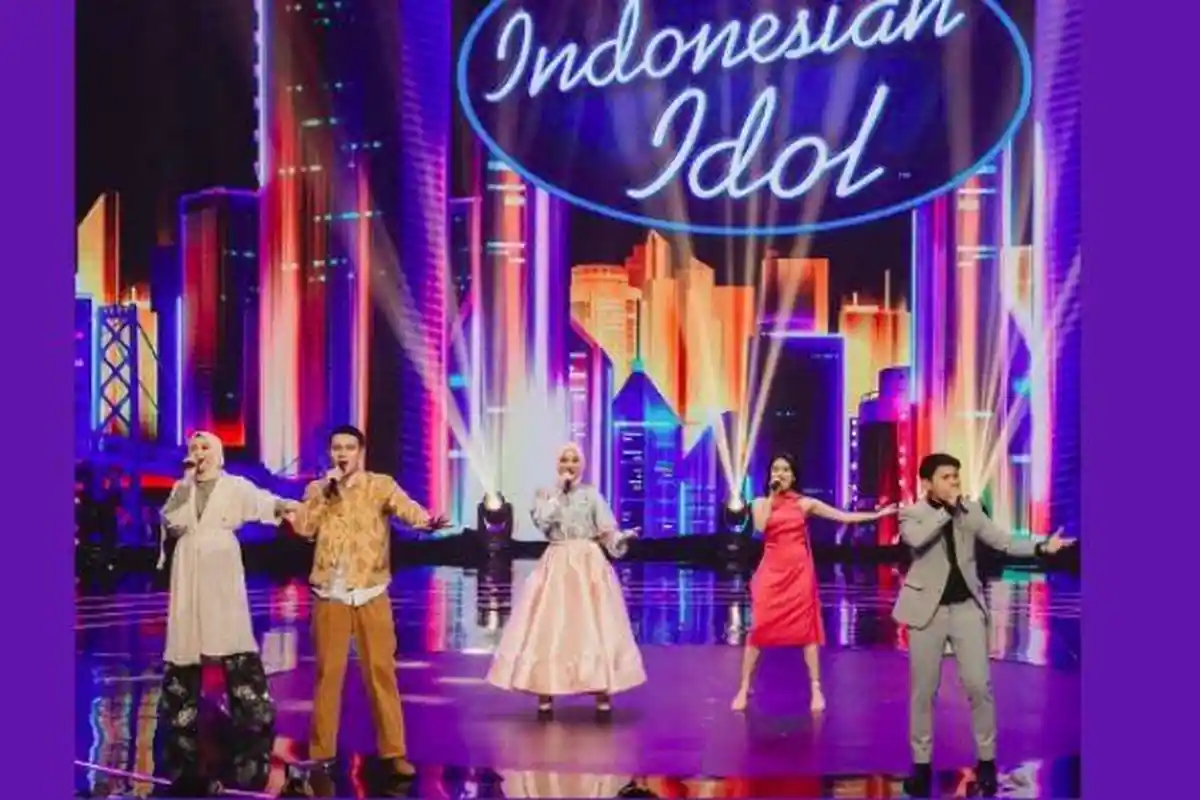 Jadwal Tayang Indonesian Idol 2023 Spektakuler Show 10 Lengkap 5 Peserta Tersisa
