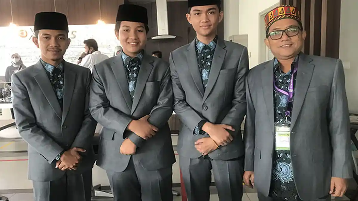 Tim Syarhil Putra Aceh Bertekad Tampil All Out di MTQ Nasional Padang