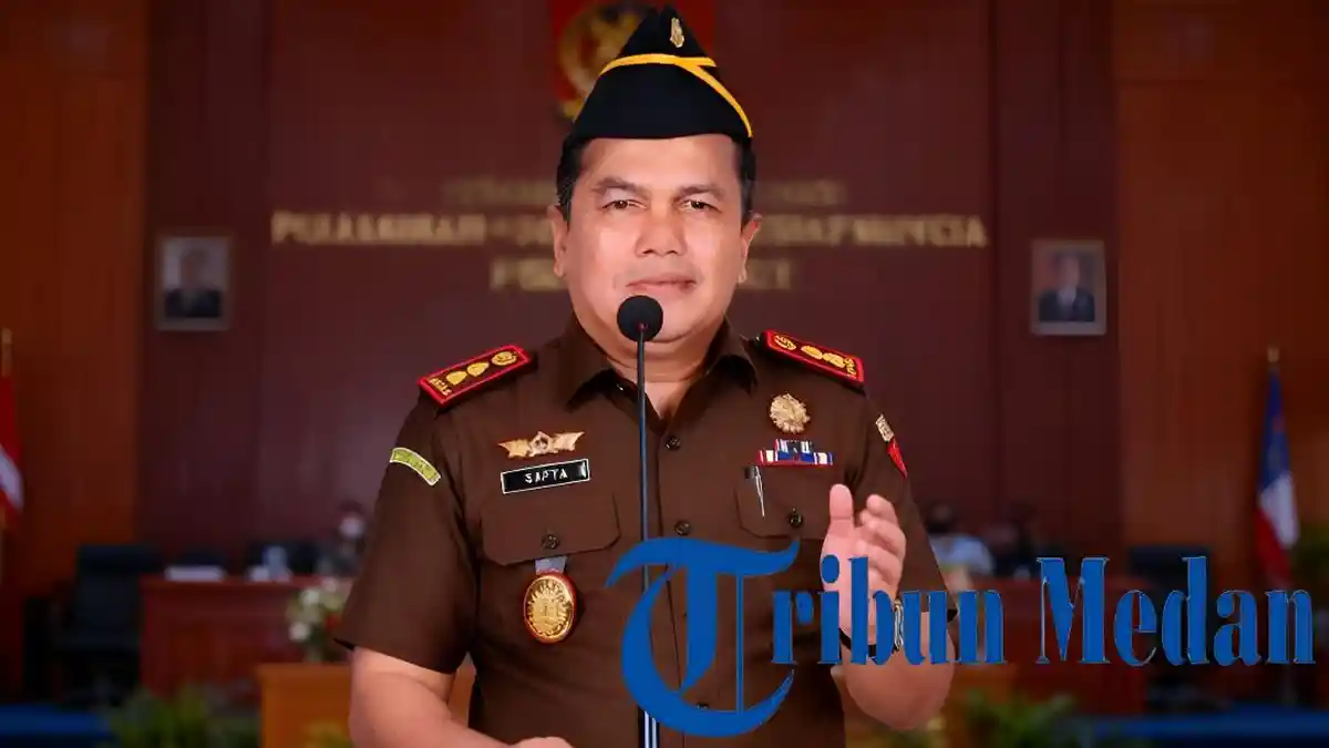 Profil Sapta Putra, Kepala Kejaksaan Negeri Deli Serdang Mantan Asintel Kejati Riau