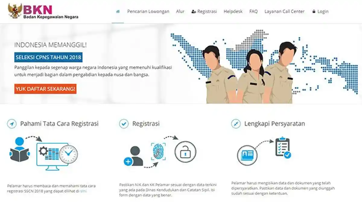 Ini Respons Panitia Saat Banyak Pelamar CPNS 2018 Keluhkan Hilangnya Formasi di sscn.bkn.go.id