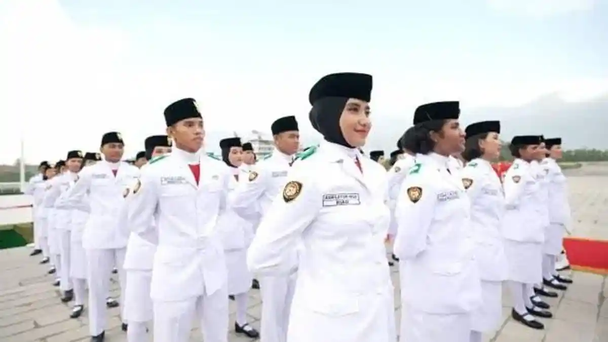 Paskibraka Nasional 2025 HUT ke-80 RI: ini Daftar Lengkap Anggota dan Wakil Jawa Timur