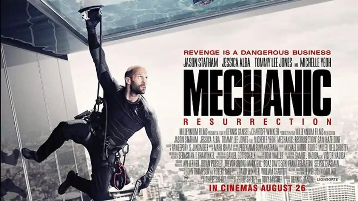 Sinopsis Film Mechanic: Resurrection, Aksi Jason Statham Tayang Malam Ini di Trans TV