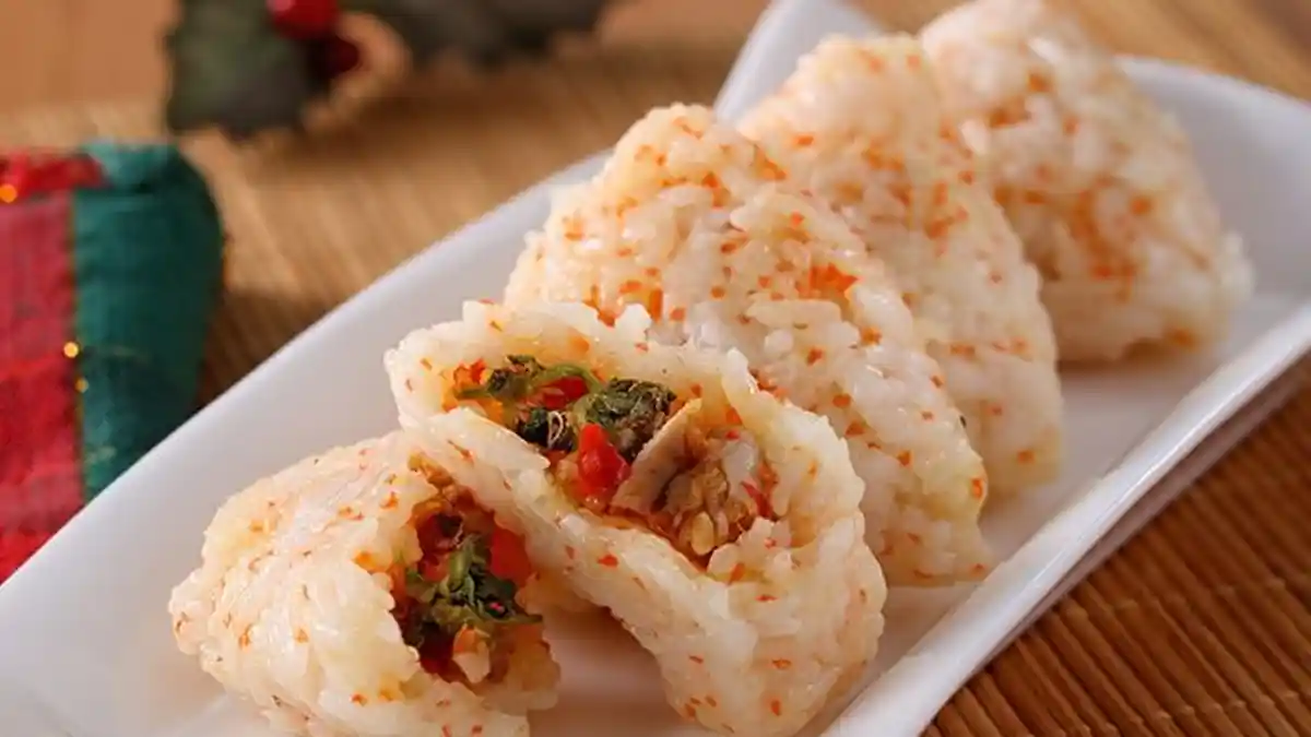 Cara Bikin Lemper Tobiko Super Enak Dan Unik, Bikin Ngemil Jadi Lebih Berkesan