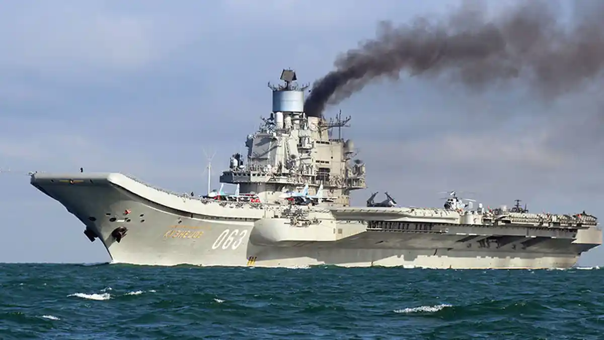 AL Laut Rusia Jauh Lebih Sibuk Dibanding Masa Perang Dingin