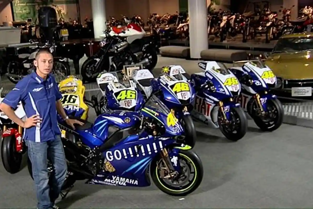 Simpan Semua Motor yang Antar Juara Dunia MotoGP, Rossi Heran Kenapa Honda Tak Mau Memberinya Motor