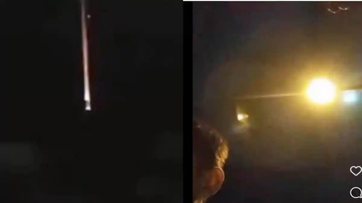 TERUNGKAP Fakta Sebenarnya Soal Meteor Jatuh di Muba Sumsel, BRIN Sebut Cuma Sampah Antariksa