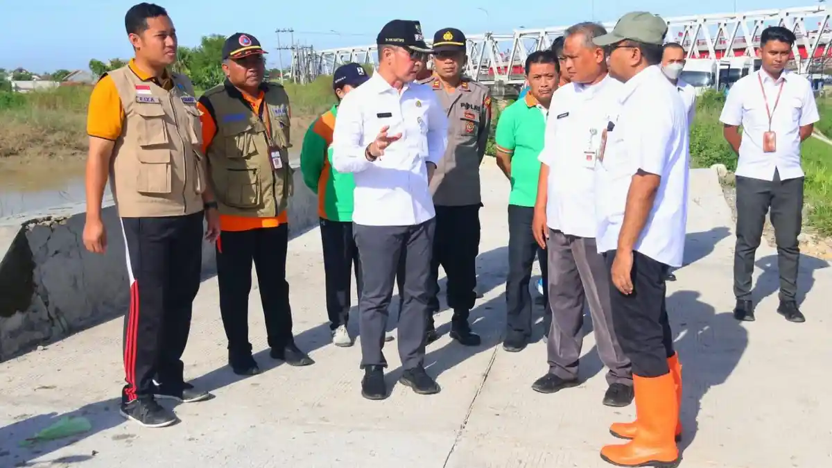 Atasi Banjir Kudus, Bupati Hartopo Komunikasi dengan BBWS dan BPSDA Seluna