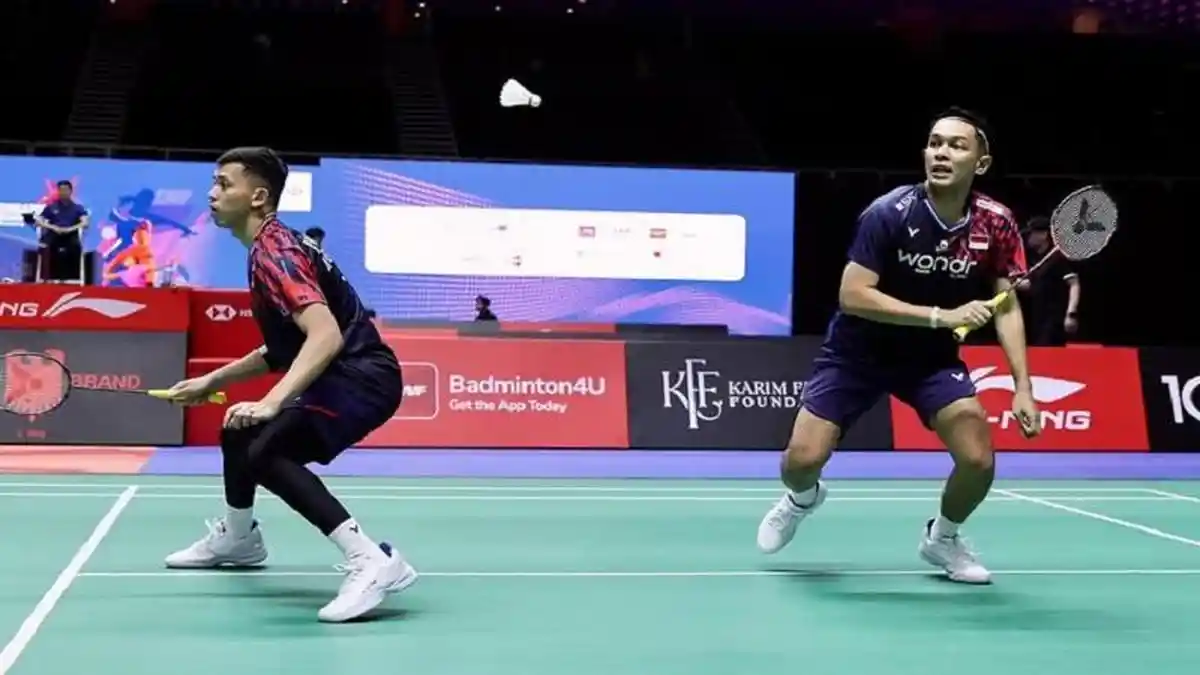 Live Hasil Fajar/Rian Vs Kim/Seo Babak 4 Besar Indonesia Open 2025: Tiket Final Pertama Tuan Rumah?