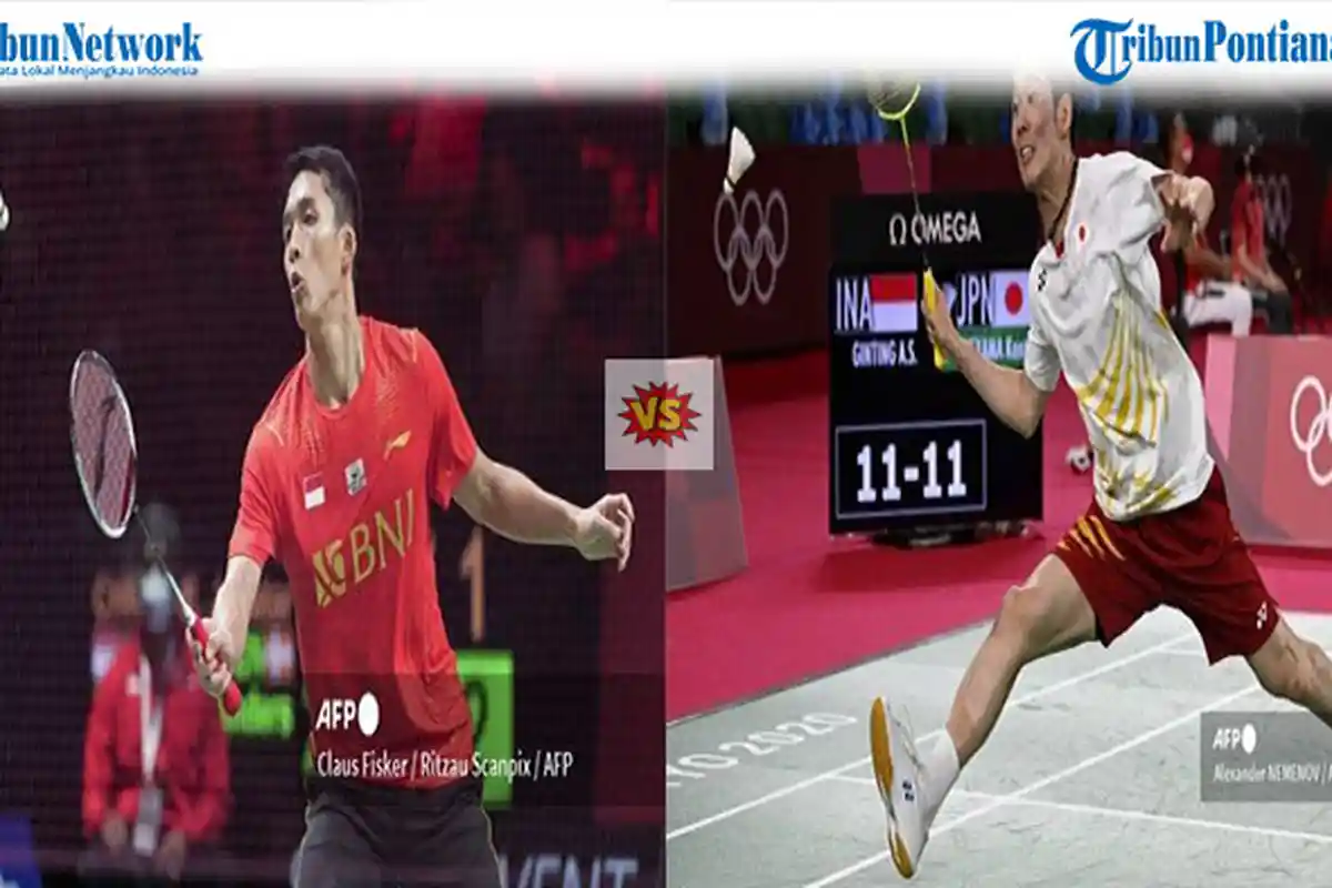 Live Hasil Jonatan Christie vs Kanta Tsuneyama Denmark Open 2021 Live TVRI