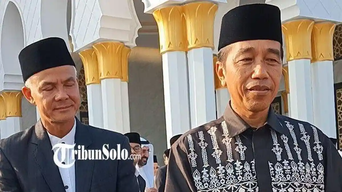 Ketum Hanura Oesman Sapta Odang Ungkap Kemiripan Ganjar Capres PDIP dengan Presiden Jokowi