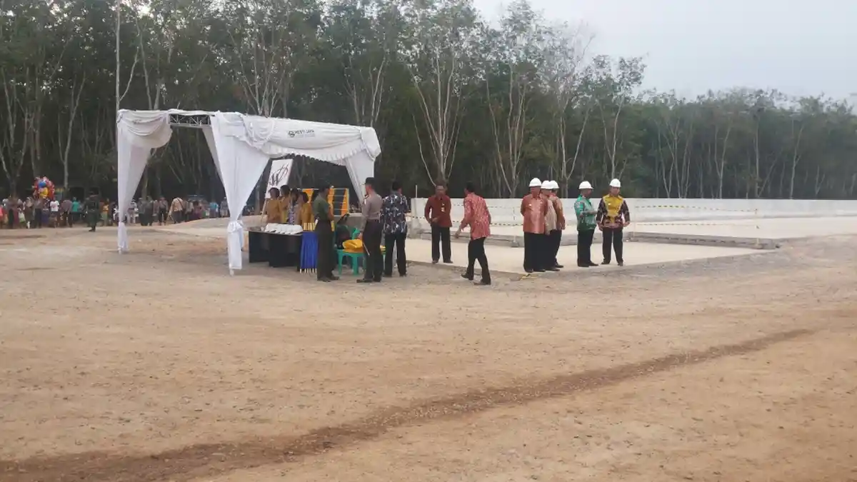 Wagub Bachtiar Sudah Bersiap Sambut Jokowi di Sabah Balau