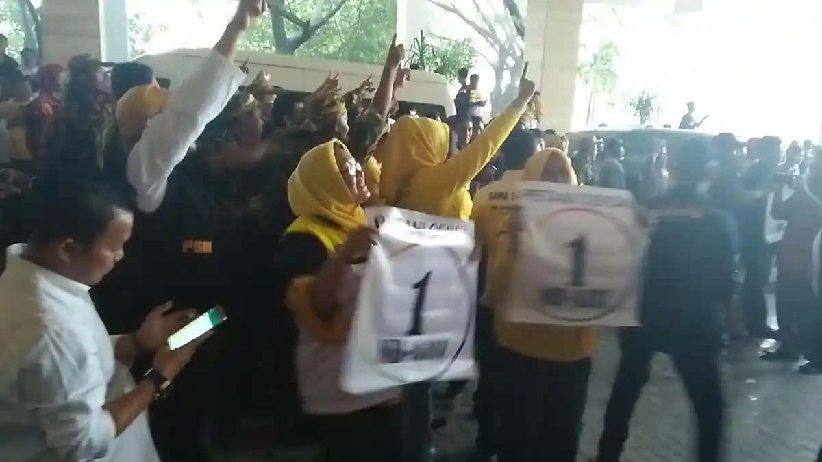 Dapat Nomor Urut 1, NH Ajak Rivalnya Cerdaskan Rakyat dalam Berdemokrasi