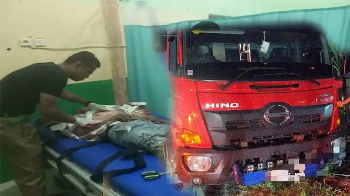 KRONOLOGI Laka Maut di Galing Sambas, Pemuda 23 Tahun Asal Teluk Keramat Tewas Tergilas Truk Tangki