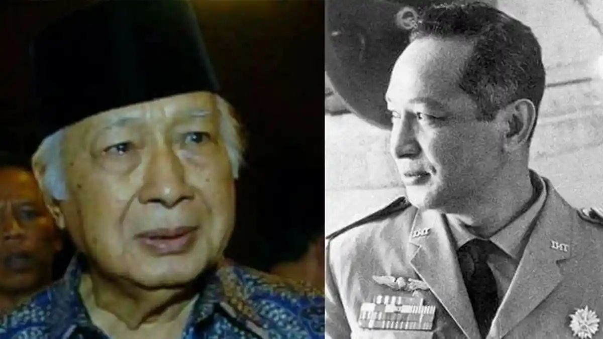 5 Foto Gantengnya Soeharto di Masa Muda Saat Masih Berpangkat Mayjen