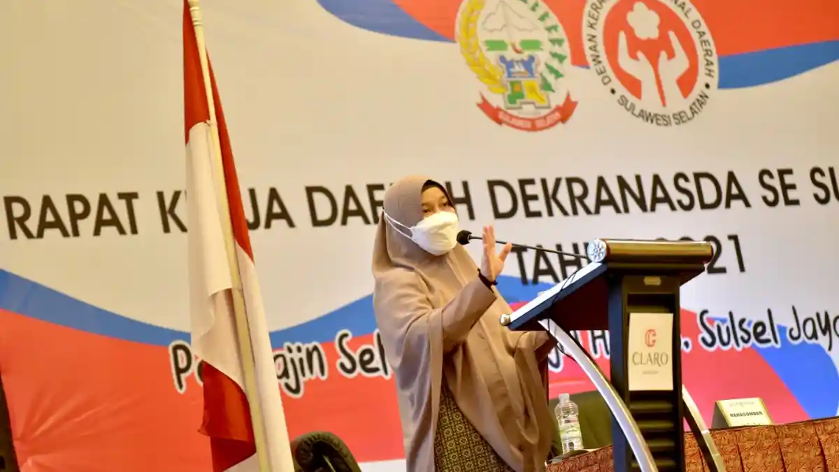 Evaluasi dan Monitoring Program Kerja Dekranasda 24 Kabupaten/Kota, Naoemi Octarina Tekankan 4 Poin
