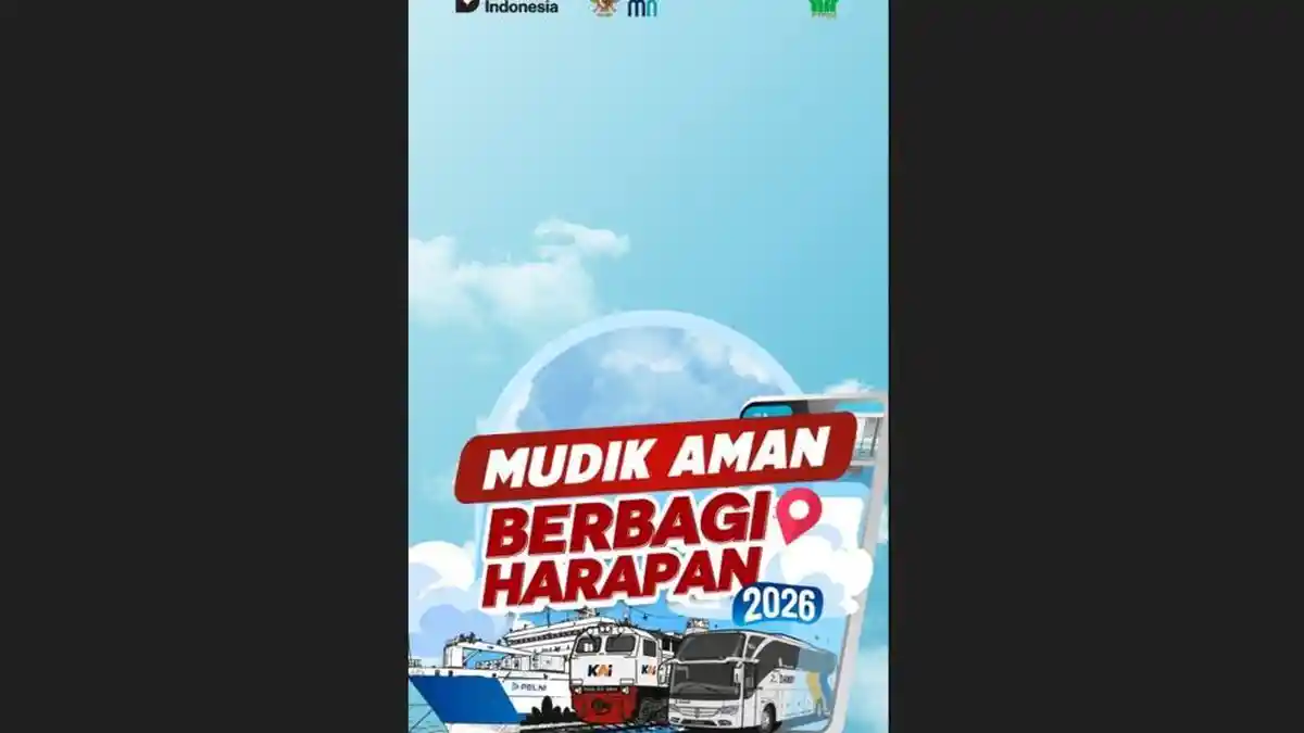 Cara Daftar Mudik Gratis 2026 - Ada Jalur Bus, Kereta Api dan Kapal Laut