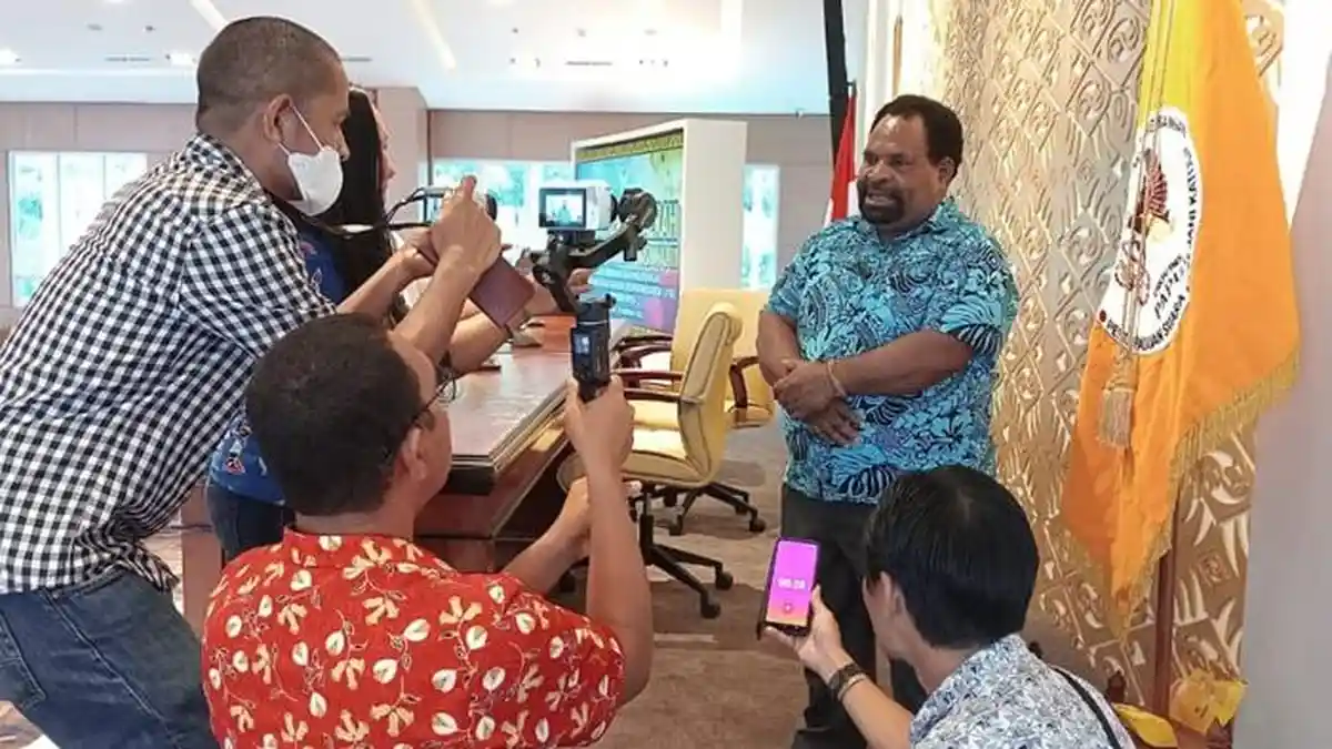 Rakerda LP3K Persiapan Pesparani Nasional III, Ini Harapan Elpius Hugi