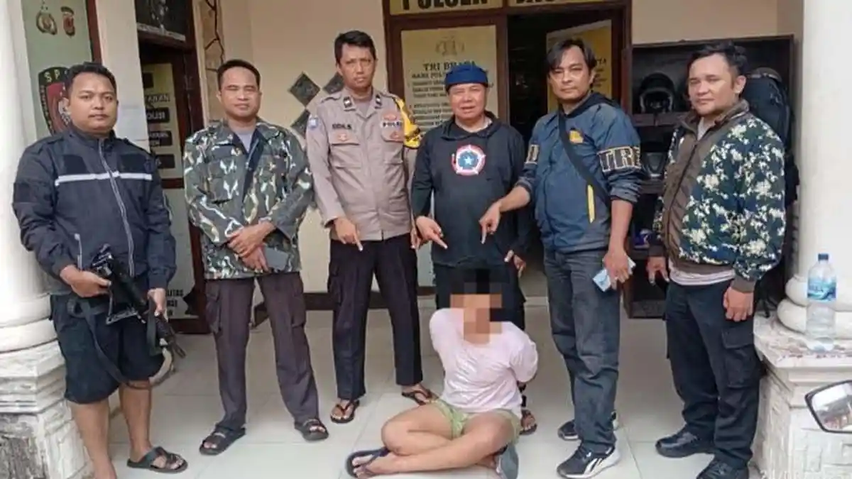 DPO Maling Motor Bersenjata di Jasinga Bogor Berhasil Ditangkap, Sempat Sembunyi di Lemari Dapur
